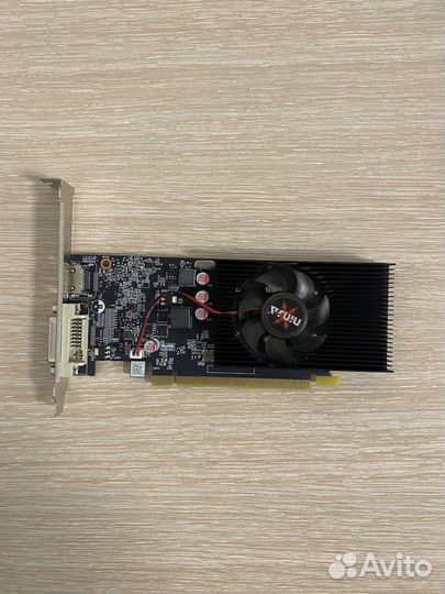 Видеокарта Palit GeForce GT 1030 2GB