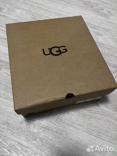 Ugg tazz chestnut/ угги на платформе