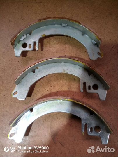 Тормозные колодки Москвич 403,408,412,2141