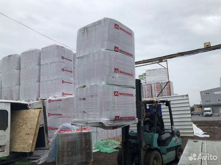 Утеплитель Rockwool Скандик 100 за м2 для пола