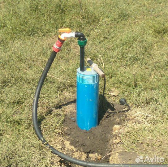 Бурение скважин под воду в Каневской