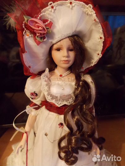 Кукла испания, Кукла фарфоровая