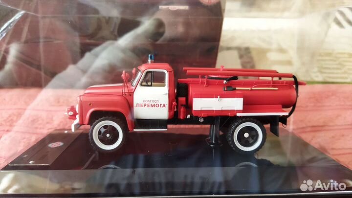 Модель авто газ ацу-10 (52) кол-з Перемога.DIP Mod