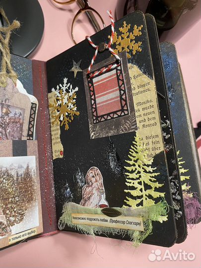 Фотоальбом ручной работы