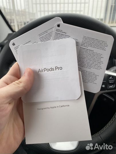 AirPods Pro Premium - наушники беспроводные