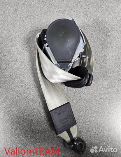 Лот Q226 Ремень безопасности задний левый Audi Q7