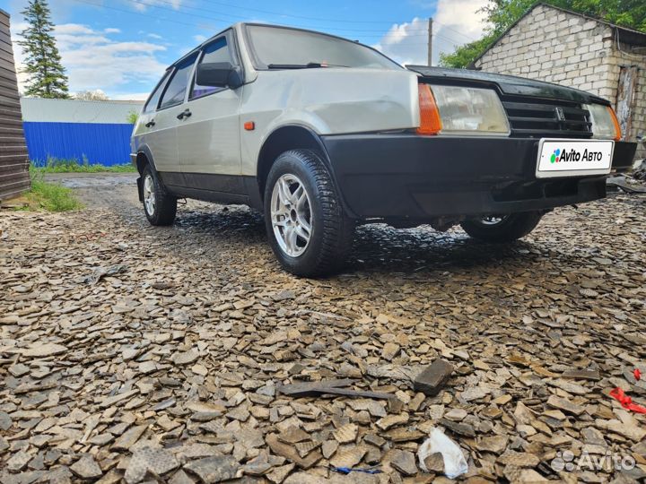 ВАЗ 2109 1.5 МТ, 2003, 95 885 км