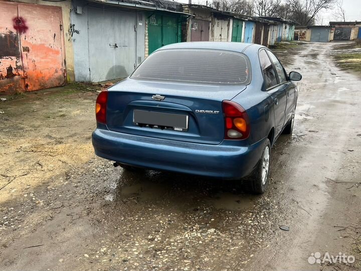 Chevrolet Lanos 1.5 МТ, 2007, 160 000 км