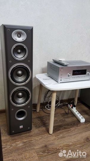 Акустические колонки jbl e80