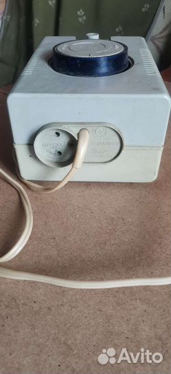 Автотрансформатор регулировочный бытовой 1990г.в