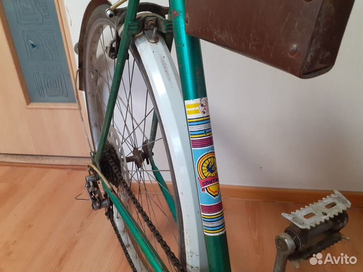 Велосипед Спутник хвз