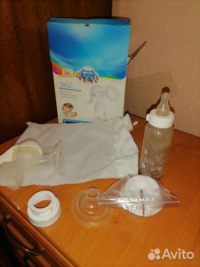 Молокоотсос ручной