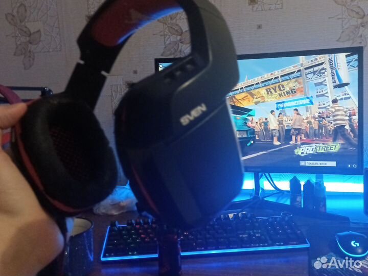 Наушники sven с торгом