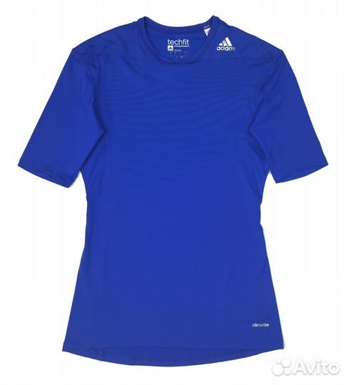 Adidas Techfit компрессионная футболка оригинал