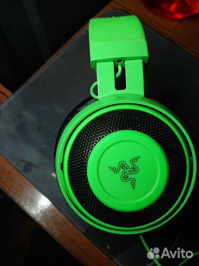 Игровые наушники razer kraken x