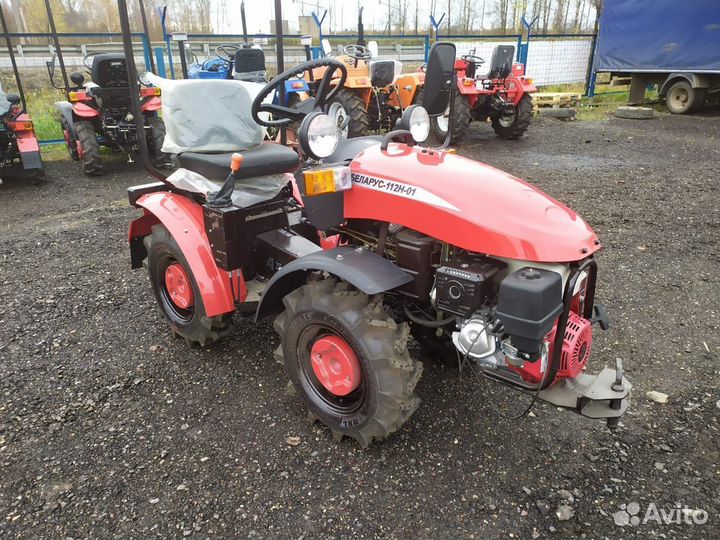Мини-трактор МТЗ (Беларус) 112Н-01, 2024
