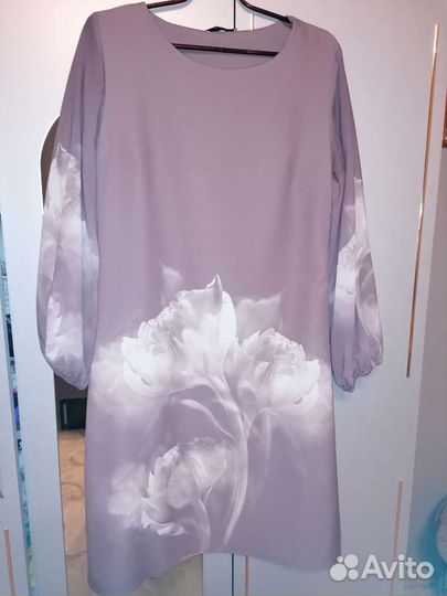 Платье 48 размер