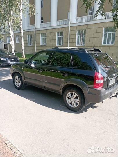 Hyundai Tucson 2.0 МТ, 2008, 214 000 км