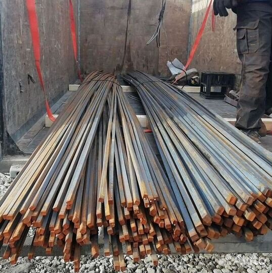 Квадрат 16х16 длина 6м Ст3