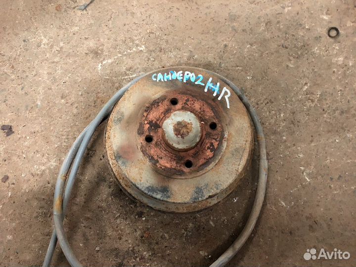 Renault sandero ступица задняя