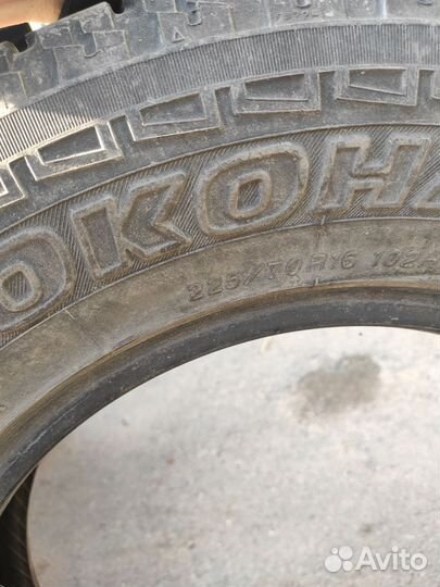 Yokohama Geolandar A/T-S G012 225/70 R16 102