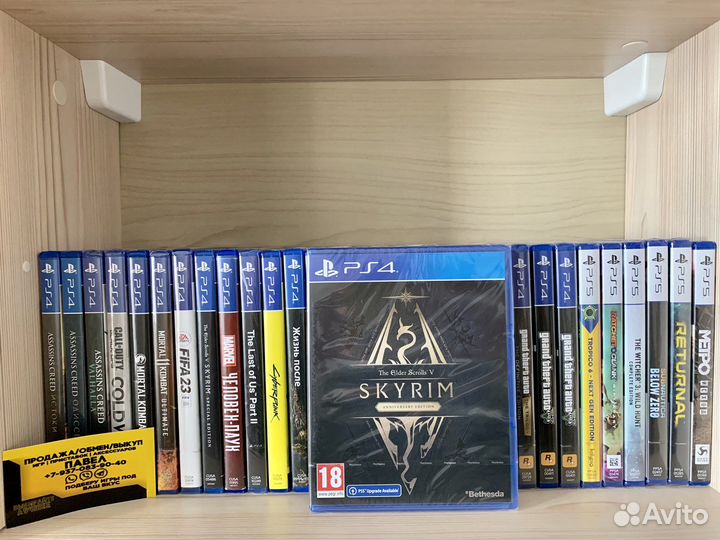 Игры PS4: The Elder Scrolls V: Skyrim Anniversary