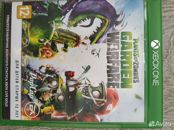 Игра для Xbox one Растения против зомби