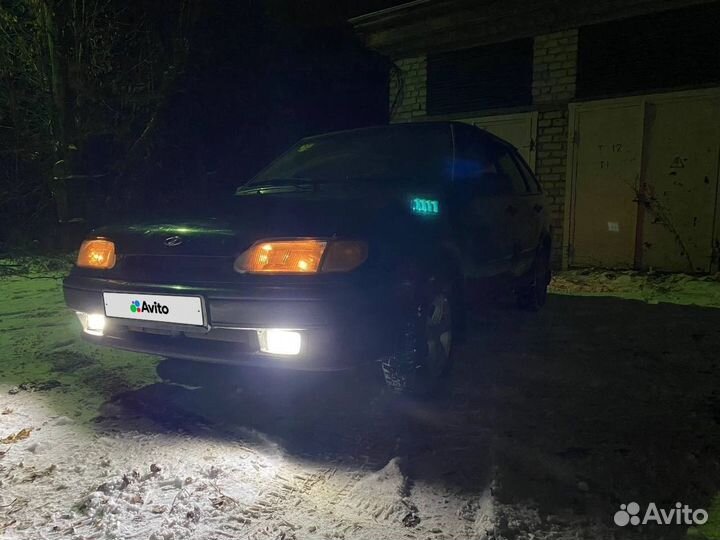 ВАЗ 2114 Samara 1.6 МТ, 2009, 231 511 км