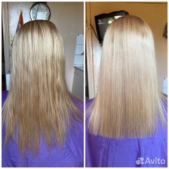 Требуются модель на Кератин/Ботокс