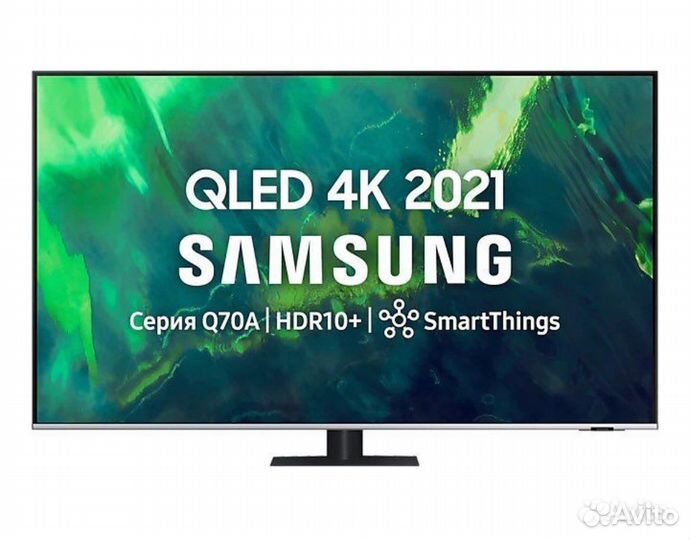 Новый телевизор Samsung 55 дюймов qe55q70aa