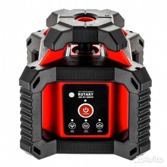 Ротационный лазерный нивелир ADA rotary 400 HV ser