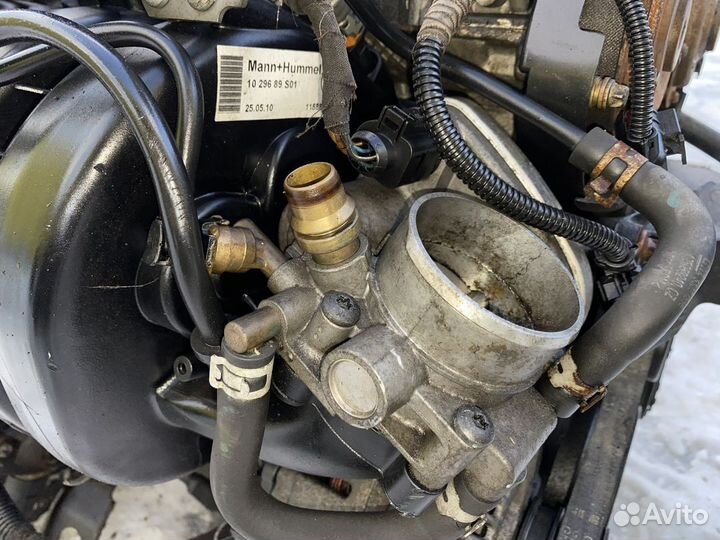 Заслонка дроссельная Z18XER Opel Astra 55562380