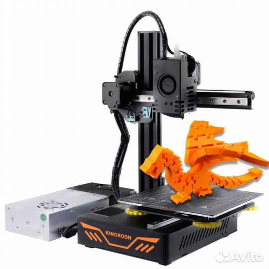 Новый 3D-принтер kingroon KP3S, 180х180х180 мм