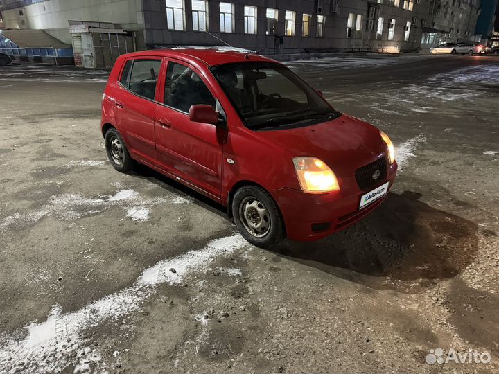 Kia Picanto 1.0 МТ, 2007, 130 000 км