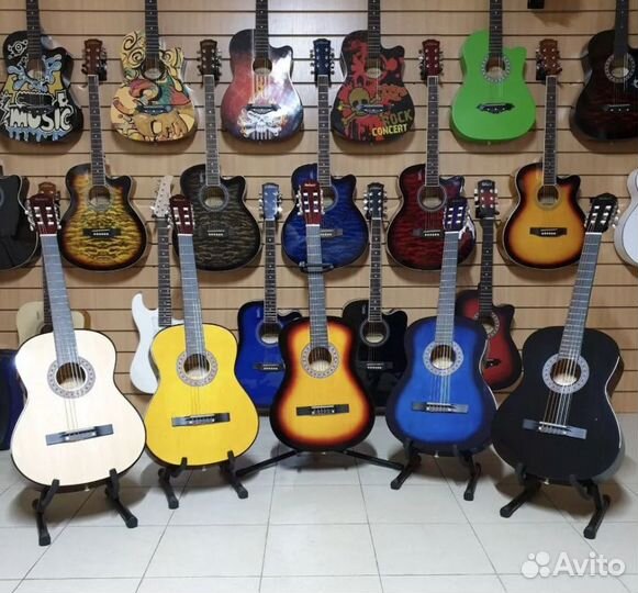 Акустические гитары Belucci Севастополь