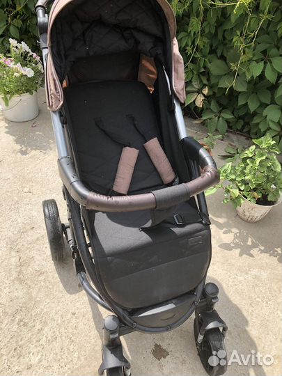 Коляска прогулочная всесезонная BubaGo Model One