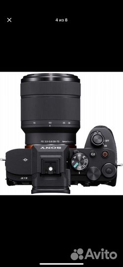 Объектив Sony 28-70mm f/3.5-5.6