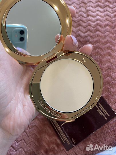 Charlotte tilbury пудра 1 тон