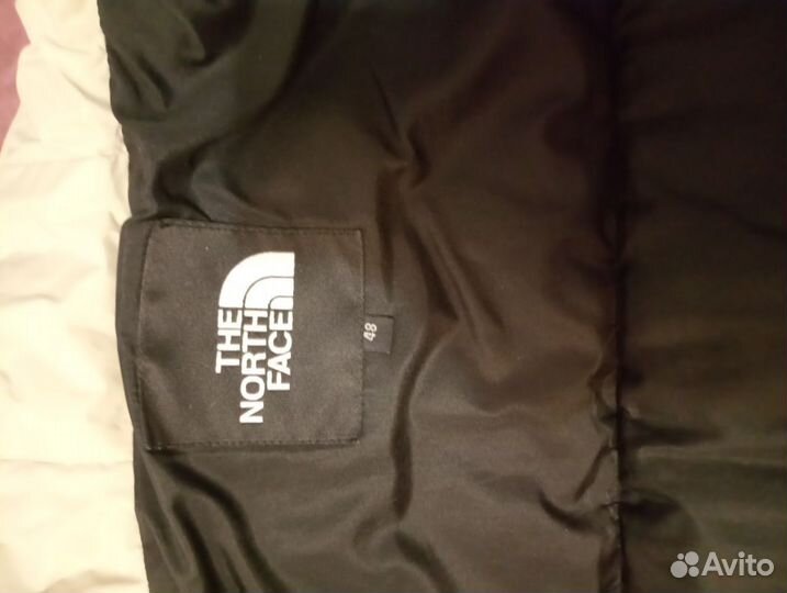 Зимний пуховик TNF