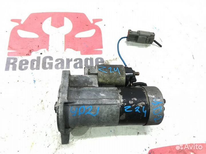 Стартер Nissan Pathfinder wnyd21 Z24S 1995