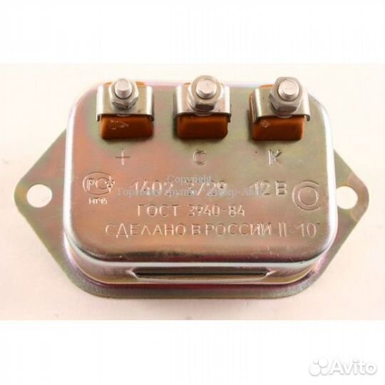 Сопротивление добавочное (вариатор) для а/м газ, п