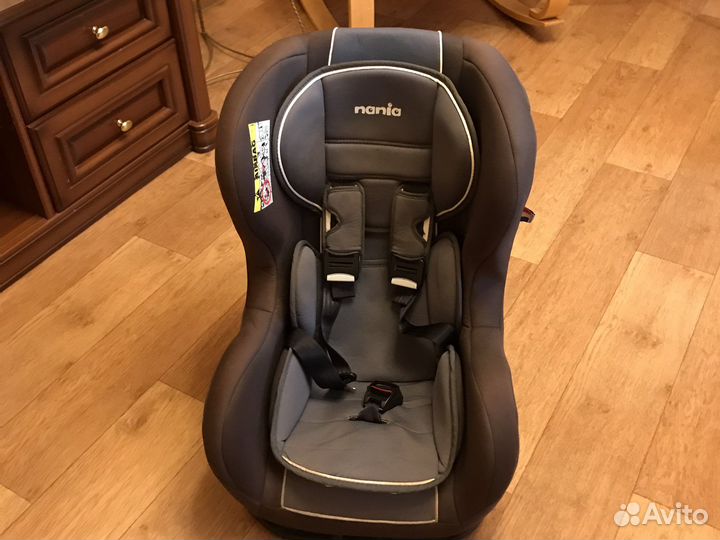 Детское автокресло nania для групп 0-1 (до 18 кг)