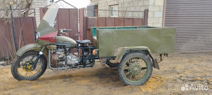 Мотоцикл Урал мг-350