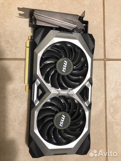 Видеокарта Msi rtx 2070 super