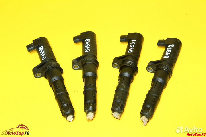 Renault Megane 2 Катушка зажигания