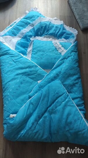 Конверт одеяло на выписку