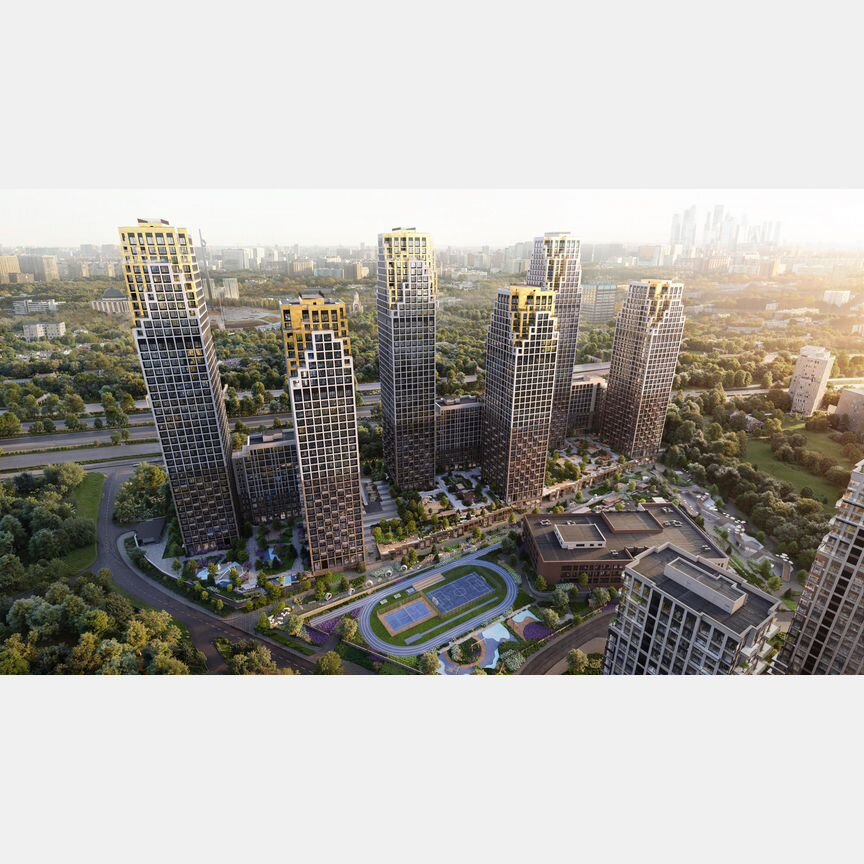 1-к. квартира, 48,9 м², 2/32 эт.