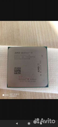 Процессор amd athlon 2