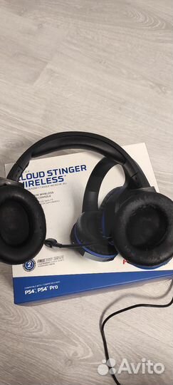 Игровые наушники hyperx cloud stinger
