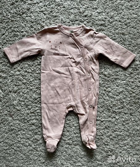 Детские вещи пакетом 56-68р (на девочку)